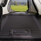 TOBTOS Double Sleeping Pad for Camping, Extra Thick 6" Camping Mattress 2 Person with Pillow Built-in Foot Pump, Inflatable Sleeping Mat for Camp, Backpacking, Hiking, Traveling