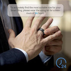 RingConn Sizing Kit - Size First Before You Buy - Choose from 9 Sizes - Sizes 6 to 14 - Find The Perfect Ring Size Smart Ring Size - Only Compatible Smart Ring