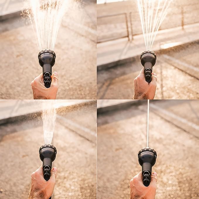 BeachBox Portable Shower Tank – Insulated Hot & Cold Water Tank for Camping, Beach, & Outdoor Adventures – 1.3 Gal Capacity – Multi-Spray Shower Gun – Easy Fill & Carry