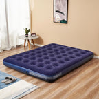 Queen Size Air Mattress Inflatable Bed for Camping and Home,Blow Up Mattress Sleeping Pad