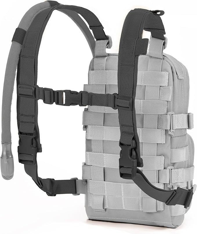 Tactical Small MOLLE Hydration Pack Outdoor Water Bladder Carrier Pack for Vest Backpack