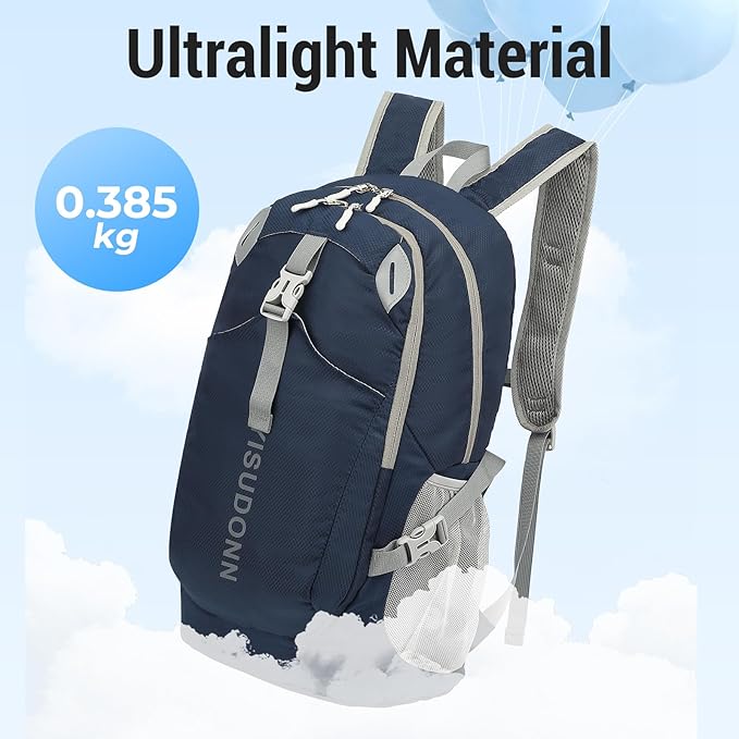 Hiking Backpack, 30L Lightweight Camping Water Resistant Large Hiking Bag Outdoor Travel Daypack for Men Wome