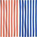 2 Packs Extra Large Bath Towels Striped Beach Towel Bathroom Sheets Soft Fluffy Cruise Essentials 2025 Swim Accessories Pool Stuff Must Have Spa Gadgets Poolside Items Vacation Hawaii Necessities