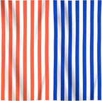 2 Packs Extra Large Bath Towels Striped Beach Towel Bathroom Sheets Soft Fluffy Cruise Essentials 2025 Swim Accessories Pool Stuff Must Have Spa Gadgets Poolside Items Vacation Hawaii Necessities