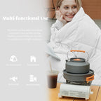 puredown® Soft Feather Down Throw Blanket Lightweight Packable Couch Throw for Indoor and Outdoor Use, 50"X70", White