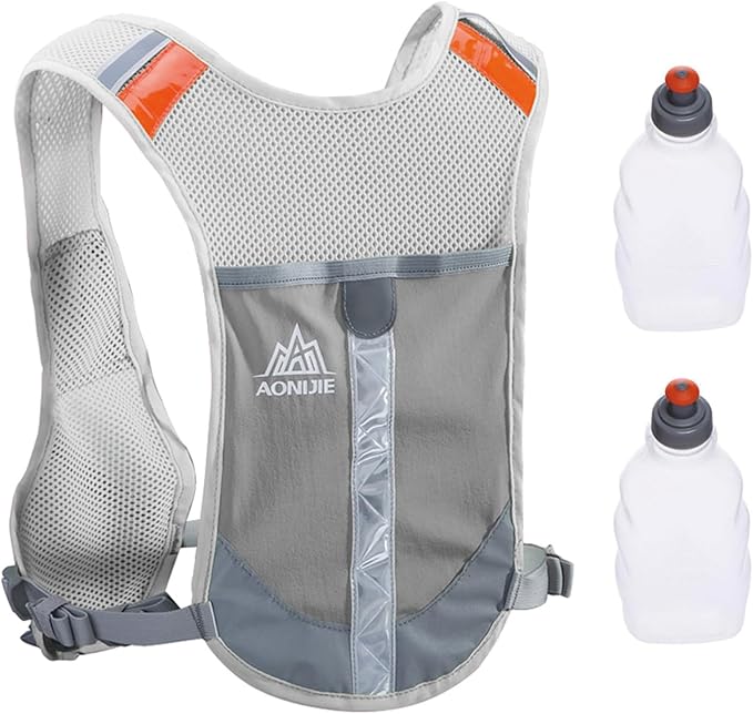 TRIWONDER Hydration Running Vest 5L Lightweight Water Pack for Men Women Hydration Backpack for Trail Race, Hiking, Cycling, Climbing, Camping, Jogging, Marathon
