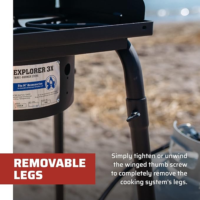 Camp Chef Explorer 3X Stove