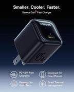 Baseus Power Bank & 45W USB C Charger Block 2 Pack