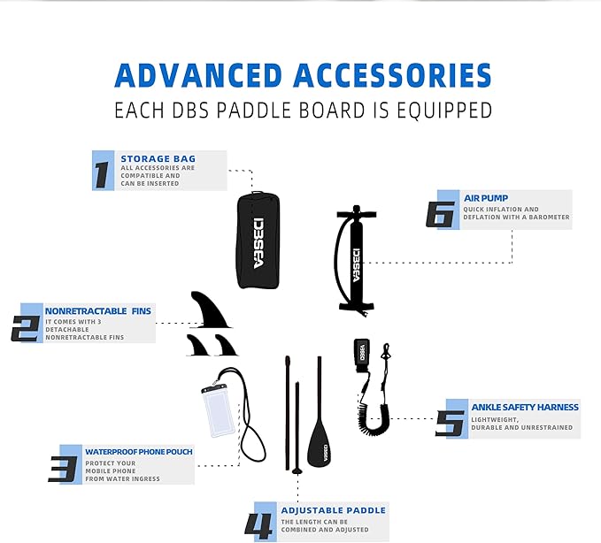 11 ft Extra Wide Inflatable Paddle Board with Accessories, Stand Up Paddleboard for 2 Person, All Around SUP Board for Adults, Fishing, Yoga