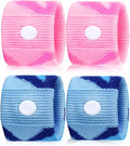 LYJEE Motion Sickness Bands for Kids, Travel Sickness Relief Wristbands, Anti-Nausea Wristbands for Car or Sea Sickness