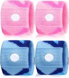 LYJEE Motion Sickness Bands for Kids, Travel Sickness Relief Wristbands, Anti-Nausea Wristbands for Car or Sea Sickness