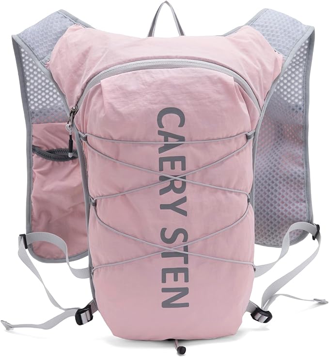 Carey STEN Hydrated Backpack, Running Vest, paired with a 1.5L Water Bag Hiking Backpack, Suitable for Running, Hiking, Marathon, and Both Men and Women