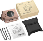 Proster IP65 Compass Hiking Survival - Lensatic Sighting Compass for Camping Navigation, Compass with Clinometer & Carry Bag for Camping Hunting Hiking Geology Activities