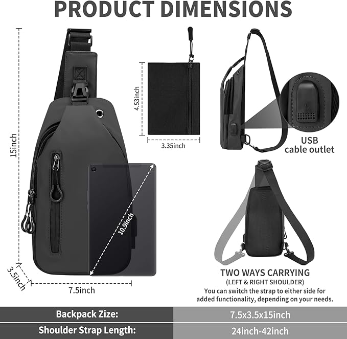 Waterproof Clear Bag for Stadium Events, Women's Crossbody Clear Sling Bag with Coin Wallet, Shoulder Bag for Daily Use