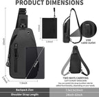 Waterproof Clear Bag for Stadium Events, Women's Crossbody Clear Sling Bag with Coin Wallet, Shoulder Bag for Daily Use