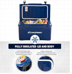 EchoSmile 25/30/35/40/60/75 Quart Rotomolded Cooler, Built to Stand up to The Rigors of The Journey