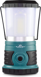 Blazin' Sun Rechargeable LED Lantern 1500 Lumen | 4000mAh Portable Camping Lantern | Hurricane, Emergency, Storm, Power Outage Light | 4 Modes | Runs Up to 25 Hours