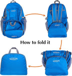 G4Free 40L Lightweight Packable Hiking Backpack, Waterproof Travel Daypack
