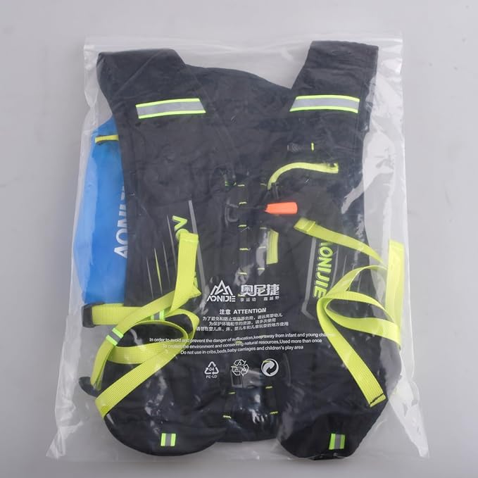 TRIWONDER Hydration Running Vest 5L Lightweight Water Pack for Men Women Hydration Backpack for Trail Race, Hiking, Cycling, Climbing, Camping, Jogging, Marathon