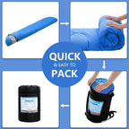 Sleeping Bags for Adults,Kids & Girls-Warm & Cold Weather Lightweight Waterproof Sleeping Bag Backpack with Compact Bag,Great for 3-4 Seasons Hiking,Camping and Outdoor