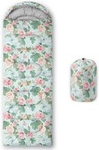 Kids Sleeping Bag for Boys Girls,Rocket Moon Print-Lightweight Warm Portable Outdoor Indoor-Waterproof Cold Weather Resistant Sleeping Bag for Camping Hiking