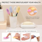 Muslish 21 Pack Travel Bottles for Toiletries, Leak-Proof TSA Compliant Silicone Travel Size Containers for Shampoo and Conditioner, BPA Free with Toiletry Bag (Gray)