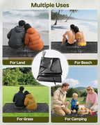 Premium Tent Footprint, PU3000,300D Oxford Ripstop Fabric, Durable ,Tarp Ground Sheet for 2 Person Backpacking Tent Floor Protector for Hiking, Camping, Beach and Picnic (Rectangle(90.6" L x 59" W)