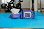 ASUTRA Yoga Mat Cleaning Wipes (Lovely Lavender), 3 Pouches (30 Wipes Each) - No Slippery Residue, Deep-Cleansing for Fitness Gear & Gym Equipment