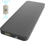 Self Inflating Camping Sleeping Pad, 4" Ultra-Thick Memory Foam Camping Air Mattress Pad with Built-in Electric Pump, 9.5 R-Value Insulated Sleeping Bag Mat Pads for Car Travel Tent Cot