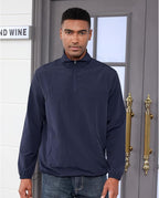 Men's Casual Quarter Zip Pullover Golf Windbreakers Athletic Lightweight Jacket Hiking Running Sweatshirt with Pockets