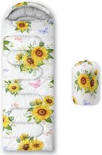 Sleeping Bags for Adults Kids,Backpacking Camping Sleeping Bag for Girls Boys Lightweight Waterproof Cold/Warm Weather Sleeping Bag for All Season