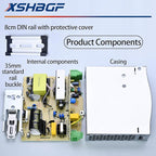 24VDC Power Supply NDR 120W DIN Rail Power Supply Switch Switching Converter DC (Input 100-240VAC Output 24VDC 50/60HZ 24V 5A)
