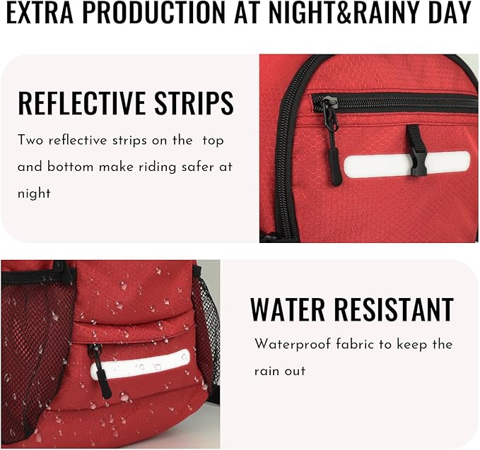 Zavothy 18L Multipurpose Hiking Backpack with 3L Water Bladder – Durable Hydration Backpack with Insulated Bladder Compartment, Hidden Helmet Holder & Rain Cover – for Hiking, Commuting, and Camping