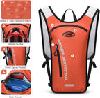 Maelstrom Running Hydration Vest, Hiking Backpack with 2L Water Bladder for Cycling Rave for Men Women