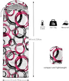 Sleeping Bags for Adults and Kids，3D Printing Camping Sleeping Bag for Girls Boys Lightweight Waterproof Cold/Warm 3-Season，Outdoor Travel with Compression Bags