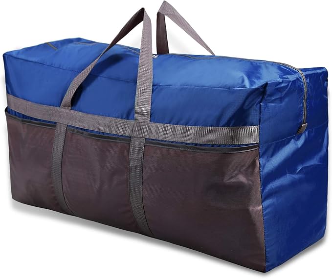 REDCAMP Foldable Travel Bag, Large Sports Bag, 75L/96L/100L, Lightweight Waterproof Tote Bag