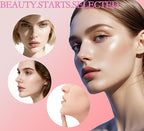 V Line Lifting Mask Chin Strap for Sleeping, Face Lifting Strap, Chin Lifting Mask, Chin Strap, Jawline Shaper, Jaw Strap, Double Chin Reducer, Face Lift Tape & Snoring Solution (Pink-)