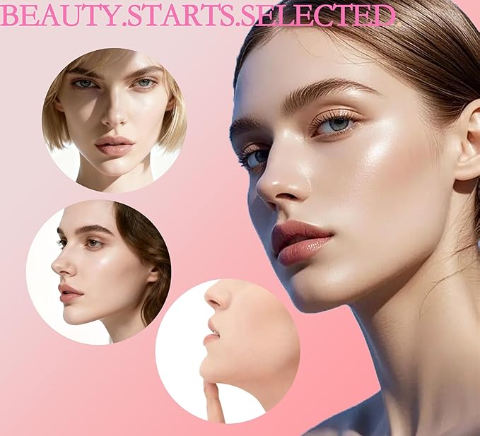 V Line Lifting Mask Chin Strap for Sleeping, Face Lifting Strap, Chin Lifting Mask, Chin Strap, Jawline Shaper, Jaw Strap, Double Chin Reducer, Face Lift Tape & Snoring Solution (Pink-)