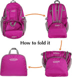 G4Free 40L Lightweight Packable Hiking Backpack, Waterproof Travel Daypack
