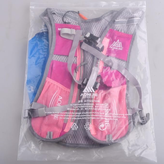 Azarxis Hydration Running Vest Backpack Pack 5L 5.5L for Women and Men Jogging Trail Race Marathon Cycling Hiking