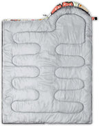 Kids Sleeping Bag for Boys Girls,Rocket Moon Print-Lightweight Warm Portable Outdoor Indoor-Waterproof Cold Weather Resistant Sleeping Bag for Camping Hiking