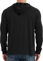 ProtectX High Visibility Sun Protection Lightweight Long Sleeve Hoodie, UPF 50+ Quick-Dry, SPF UV Shirt, Active Wear