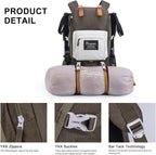 MOUNTAINTOP 40L Hiking Backpack Lightweight Travel Backpack for Men&Women Outdoor Camping Backpacking