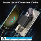 Super Fast Charger USB C, Type-C Android Phone Charger Fast Charging Block with 10FT Type C Cords for Samsung Galaxy S26 Ultra/S25 Ultra/S24 Ultra/S24+/S23 Ultra/S23+/S22 Plus/S20, Tab S9/S8 Ultra