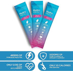 HydroMATE Electrolyte Powder Fruit Punch Hydration Packets Low Sugar 16 Count