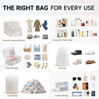 9 Set Packing Cubes for Travel, Gifts for Women Mom,Anti-Tearing Suitcase Organizer,OlarHike Vacation Essentials & Accessories for Cruise Ship