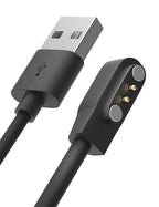Sinoacc Smart Watch Charger for Skg Letsfit Cubitt Yamay Willful Fitpolo Tozo Wyze Umidigi Blackview 3.3Ft USB Magnetic Charging Cable Cord for Umidigi Uwatch 3S 3 2 2S Urun Smartwatch