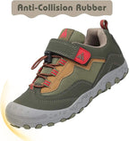 Mishansha Boy's Girl's Hiking Shoes Low Top Sneakers Outdoor Trekking Walking Climbing Running Shoes