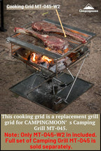 CAMPINGMOON Camping Cooking Grates for MT-045 (MT-045-W2)