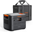 Jackery HomePower 3000 Portable Power Station with Extreme Guard Carrying Bag, 3600W (Surge 7200W) Output, 3072Wh LFP Battery Solar Generator, Essential Backup for Home Use, Power Outage, Emergencies